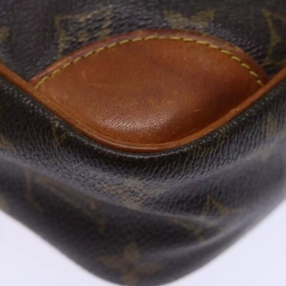 LOUIS VUITTON Monogram Compiegne 28 Clutch Bag LV Auth - Picture 12 of 16